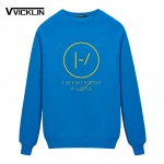 New Twenty One Pilots Blurryface Logo Men Women Summer Top Print  Fleece Hoodies Sweatshirt Hip Hop Rap Tour Skatboard Hot