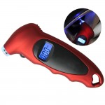 New Universal Mini Car Motorcycle Bike LCD Digital Tire Gauge Diagnostic Tool Display Auto Digital PSI Tire Pressure Gauge Tool 