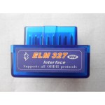 New Version Diagnostic Tool Code Reader V2.1 Blue Color Super Mini ELM327 ELM 327 Bluetooth OBD-II OBD OBD2 Scanner