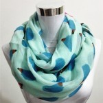 New Women Ladies Fashion Viscose Cotton Hedgehog Print infinity scarf Fashion Animal Scarves Shawl Wrap hot sale neckerchief