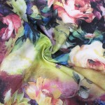 New Women Spring Jackets Short Tops 2016 Long Sleeve Floral Print Coat Vintage Latest Women Clothing Bomber