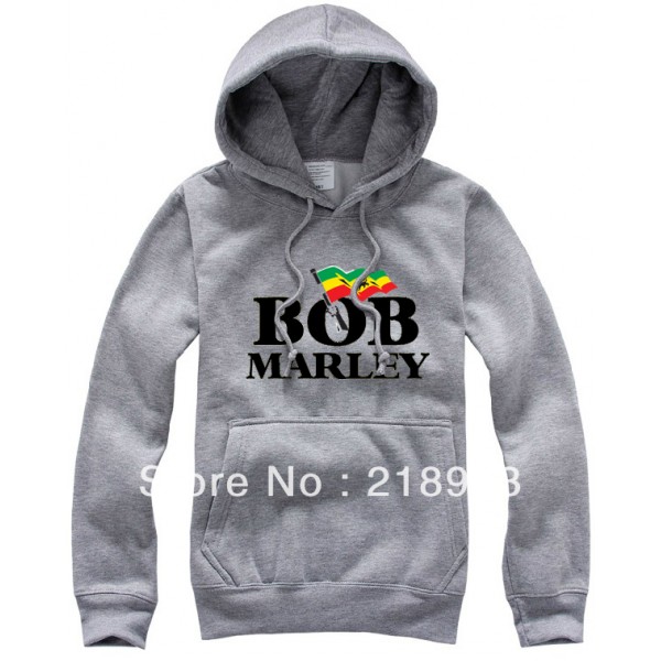 New Youth boy's Casual Sweatshirt Spring 2017 Autumn and Winter Reggae BOB Velvet Thicken Outerwear Man Plus Size Free shipping