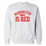 New arrival United Kingdom Mancheste Is Red printed men sweatshirts 2016 autumn winter style man hoodies hip hop streetwear