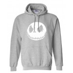 New autumn Mens sweatshirt men fashion Nightmare Before Christmas Jack Skellington Male Charcoal long Sleeve hoodies tracksuit