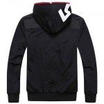 New casual Men's Thin hoodies Plus size jacket Letter printing hoodies cardigan sweatshirts for men S M L XL XXL 3XL 4XL 5XL 6XL