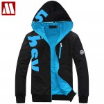 New casual Men's Thin hoodies Plus size jacket Letter printing hoodies cardigan sweatshirts for men S M L XL XXL 3XL 4XL 5XL 6XL