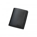 New designer Business PU Leather Purses Men Thin short Clutch Wallet money bag men's wallet male purse C1064-6