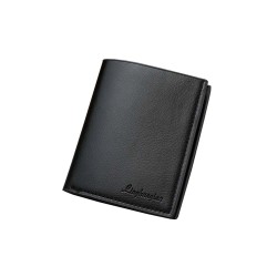 New designer Business PU Leather Purses Men Thin short Clutch Wallet money bag men's wallet male purse C1064-6