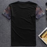 New fashion 2016 men's 3d sherlock print t shirt men women character t-shirt brand hip hop short sleeve tshirt homme