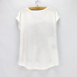 New fashion Flower Elephant printed t shirts women summer dresses 2016 novelty design casual top tees for girls