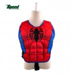 New kids life jacket vest Superman batman spiderman swimming boys girls fishing superhero swimming circle pool accessories ring