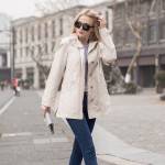 New ladies coats women fashion jacket Spring Autumn casual jacket solid color Plus size 6XL 7XL spade turn down collar outerwear