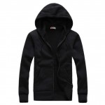 New spring-autumn moleton masculino fashion brief Men's hoodies cardigan sweatshirt red/black/blue/gray jackets and coat