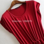 New style summer dress Casual Stripe women summer dress tank sleeveless dresses casual solid color cheap clothes china