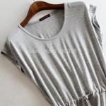 New style summer dress Casual Stripe women summer dress tank sleeveless dresses casual solid color cheap clothes china