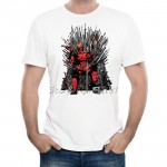 Newest 2017 Fashion The North Remembers Blood Wolf T Shirt Men's Novelty Game of Thrones Tshirt High Quality Hipster Tee Tops
