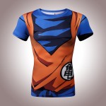 Newest Cute Kid Goku 3D t shirt DBZ t shirts Women Men Casual tees Anime Dragon Ball Z Super Saiyan t shirts Harajuku tee shirts