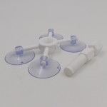 Newest DIY Car Automobile Windshield Repair Kit tools Auto Glass Windscreen Repair Set (Give Door Handle Protective Stickers)