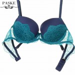 Newest Women Sexy Bra Sets Lace Embroidery VS Bra Push Up Bras Brief Sets 1/2 Cup Plus Size Bra Sets BS23