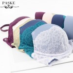 Newest Women Sexy Bra Sets Lace Embroidery VS Bra Push Up Bras Brief Sets 1/2 Cup Plus Size Bra Sets BS23