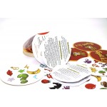 Newest spot it board game quality paper with metal box best gift for your friend cards game