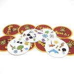 Newest spot it board game quality paper with metal box best gift for your friend cards game