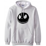 Nightmare Before Christmas Jack Skellington hoodies men 2016 new autumn winter men hoodie fleece loose hip hop men sweatshirts 