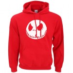 Nightmare Before Christmas Jack Skellington hoodies men 2016 new autumn winter men hoodie fleece loose hip hop men sweatshirts 