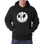 Nightmare Before Christmas Jack Skellington hoodies men 2016 new autumn winter men hoodie fleece loose hip hop men sweatshirts 
