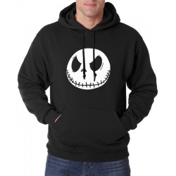 Nightmare Before Christmas Jack Skellington hoodies men 2016 new autumn winter men hoodie fleece loose hip hop men sweatshirts 