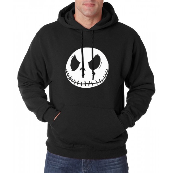 Nightmare Before Christmas Jack Skellington hoodies men 2016 new autumn winter men hoodie fleece loose hip hop men sweatshirts 