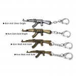 Novelty Counter Strike AK47 Gun Charms Keychain Trinket Llaveros CS GO M16 AWP Rifle Key Chain Ring Men Jewelry Gift Souvenirs