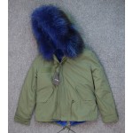 OFTBUYHot 2016 new big raccoon natural real fur coats for women winter jacket women winter coat women parka Thick lining ukraine