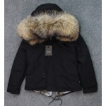 OFTBUYHot 2016 new big raccoon natural real fur coats for women winter jacket women winter coat women parka Thick lining ukraine