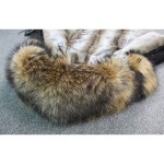 OFTBUYHot 2016 new big raccoon natural real fur coats for women winter jacket women winter coat women parka Thick lining ukraine