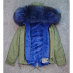 OFTBUYHot 2016 new big raccoon natural real fur coats for women winter jacket women winter coat women parka Thick lining ukraine