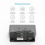 ORICO DCV-4U Recommend EU Plug 20W 4 Port USB Charger with Smart Super Charging Technology for Your Phone, Tablet and More
