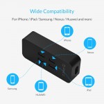 ORICO DCV-4U Recommend EU Plug 20W 4 Port USB Charger with Smart Super Charging Technology for Your Phone, Tablet and More