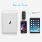 ORICO DCV-4U Recommend EU Plug 20W 4 Port USB Charger with Smart Super Charging Technology for Your Phone, Tablet and More