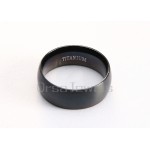 ORSA JEWELS 2017 New Arrival 100% Allergy Free Stainless Steel Rings for Men and Women Hot Sale Black Men Ring Wholesale OTR01
