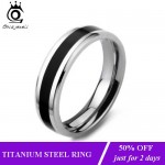 ORSA JEWELS New Arrival Stainless Steel Couple Ring Fashion Design Ring for Men and Women Popular Ring Free Shipping OTR03