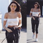 Off shoulder crop top women's t-shirts summer top fashion 2017 fitness slim sexy hot short t shirt cropped tops slash t-shirt