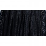 Oladivi 2017 Plus Size Women's Dress Spring New Black Lace Dress Casual Ladies Oversized Long Shirt Tunics Vestidos Feminios 7XL