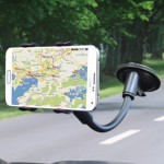 Olaf Universal Car Phone Holder Window Windshield Mount Car Holder 360 Adjustable Mobile Phone Holder For iPhone Samsung HTC LG 