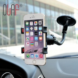 Olaf Universal Car Phone Holder Window Windshield Mount Car Holder 360 Adjustable Mobile Phone Holder For iPhone Samsung HTC LG 