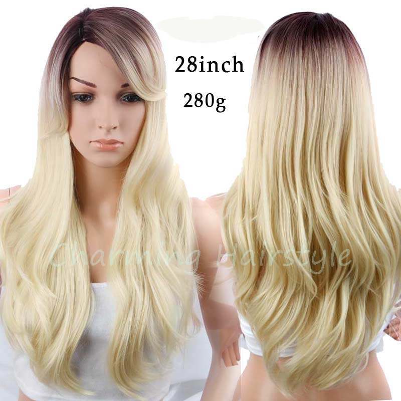 Ombre Blonde Wig Jenner Wigs African American Wig For Black Women