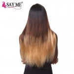 Ombre Malaysian Virgin Hair Ombre Malaysian Straight Hair 3 Bundles 1b 4 27 Malaysian Hair Weave Bundles 3 Tone Straight Hair