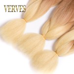 Ombre synthetic Jumbo Braiding Hair 24inch 100g/piece Synthetic three Tone High Temperature Fiber Jumbo Braid Hair extensions