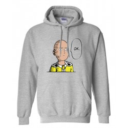 One Punch Man Hero Saitama Oppai Hoodie Cosplay Costume character  Hooded hip hop Sweatshirts autumn winter man male hoodie 2017
