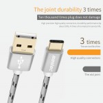 Original  1M 1.5m 2m 3m USB Type C Cable Data transmission & Charge Type-C USB for Xiaomi 4C / OnePlus 2 / Nokia N1 / MacBookd